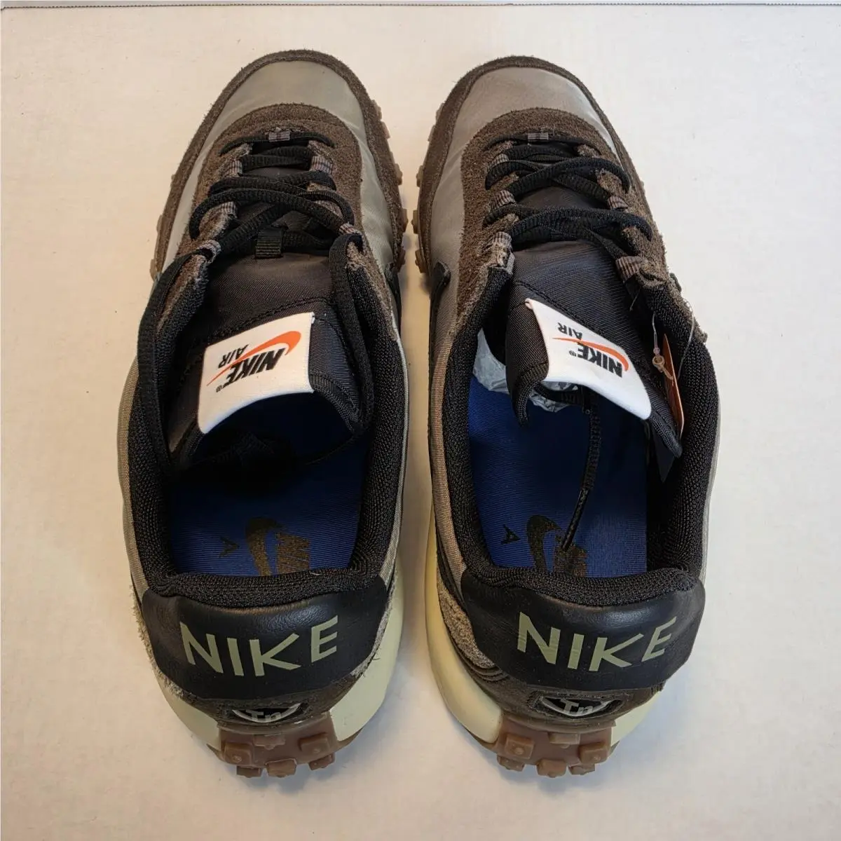 Nike shoes - Nike Air Max Waffle Racer - IM0340-300 - Green (UPC: 198482770112) 7