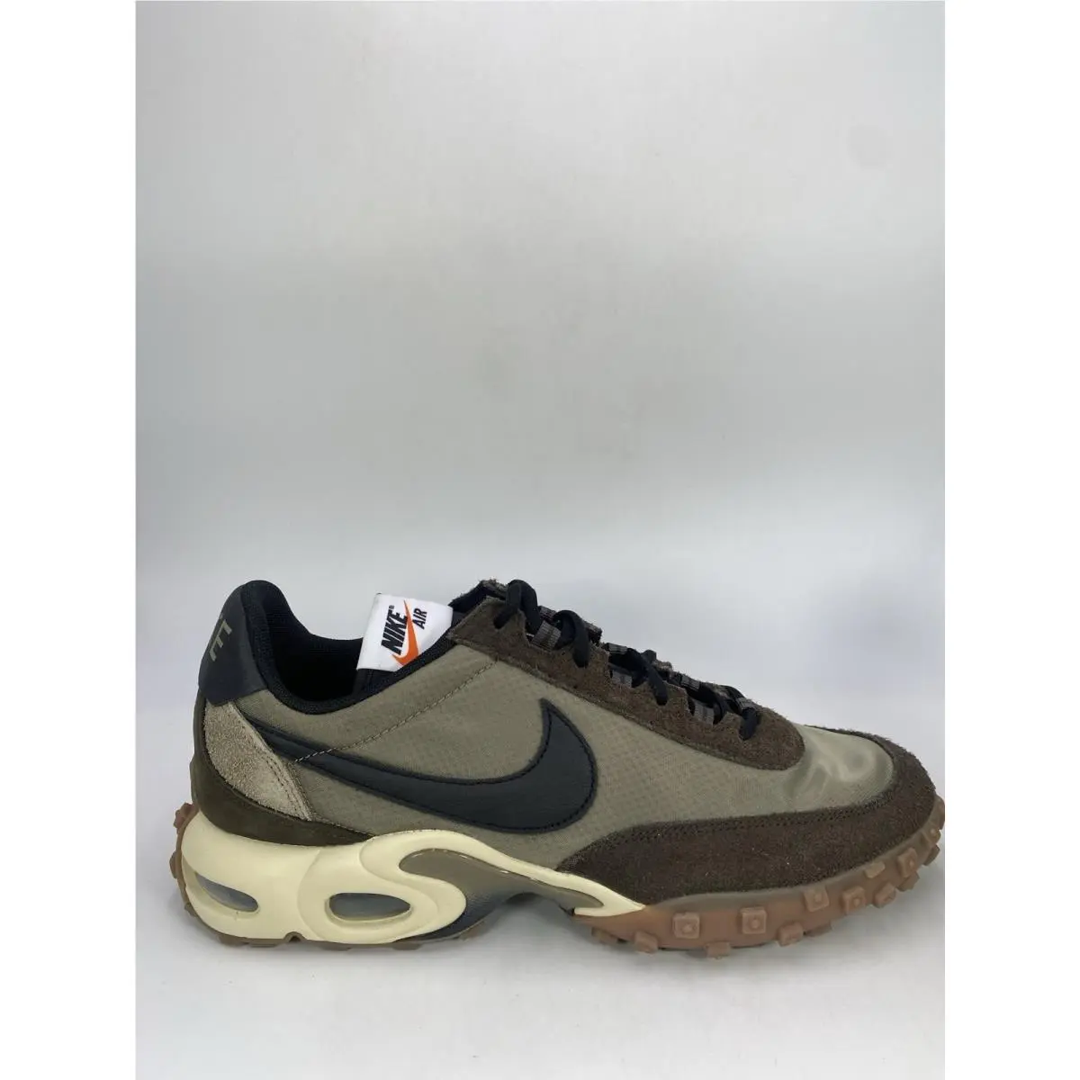 Nike shoes - Nike Air Waffle - Air Waffle - IM0340-300 - Matte Olive/Black (UPC: 198486135344) 0