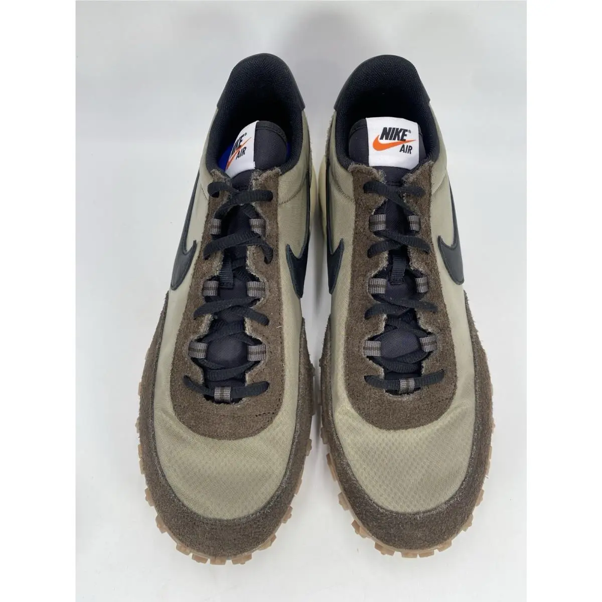 Nike shoes - Nike Air Waffle - Air Waffle - IM0340-300 - Matte Olive/Black (UPC: 198486135344) 4