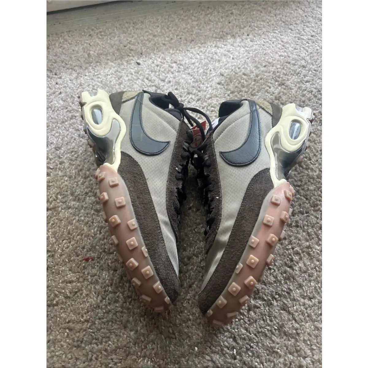 Nike shoes - Nike Air Waffle - Air Waffle - IM0340-300 - Brown 3