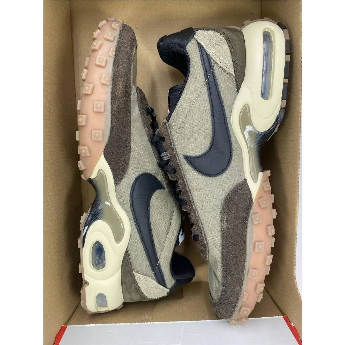 Nike shoes - Nike Air Waffle - Air Waffle - IM0340-300 - Matte Olive/Black (UPC: 198486135344) 7