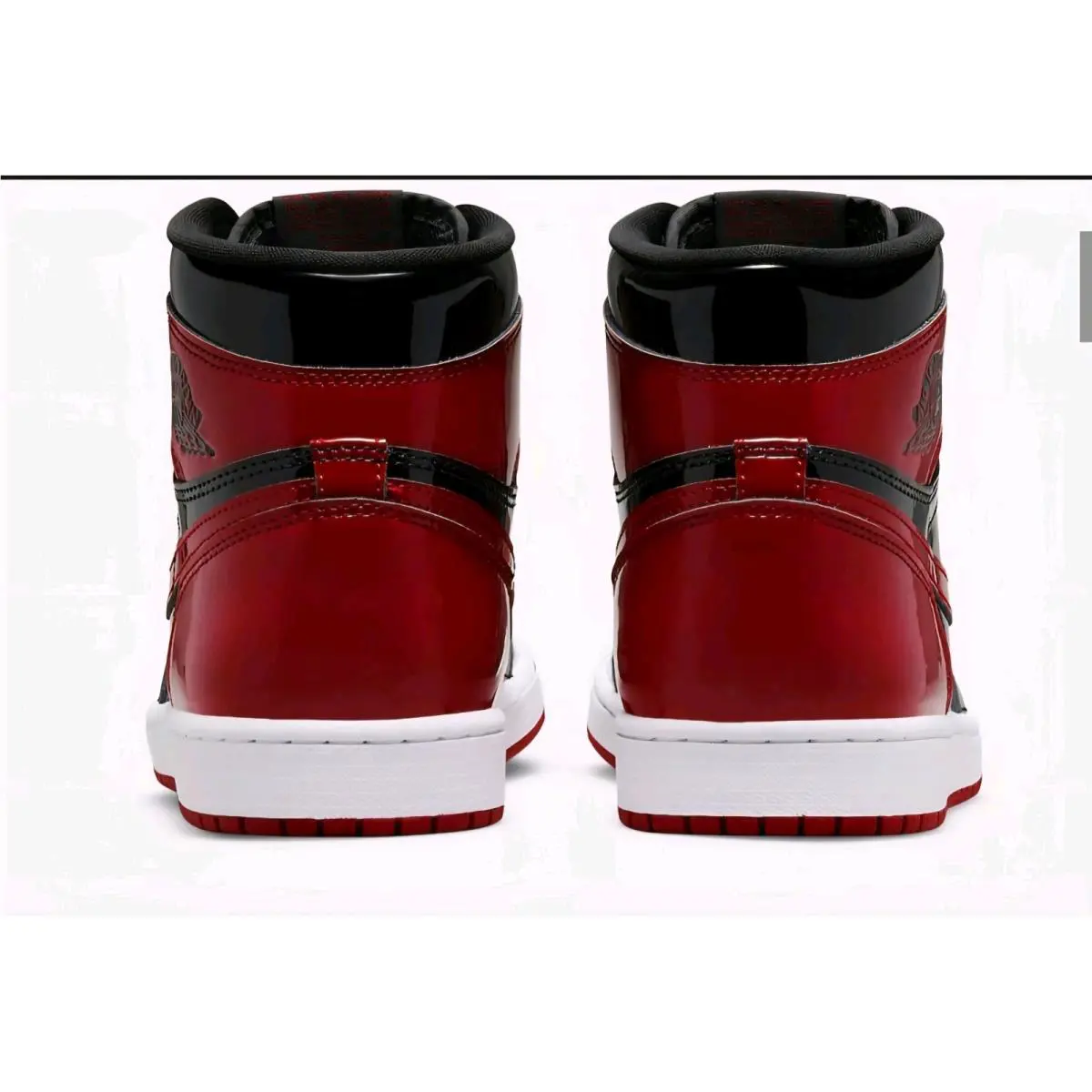 Nike shoes - Air Jordan 1 - Air - Black/Varsity Red-White 1