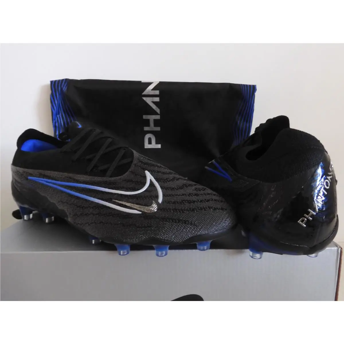 Nike shoes - Nike Phantom GX - Phantom - DD9441-040 - Black (UPC: 196608023401) 0