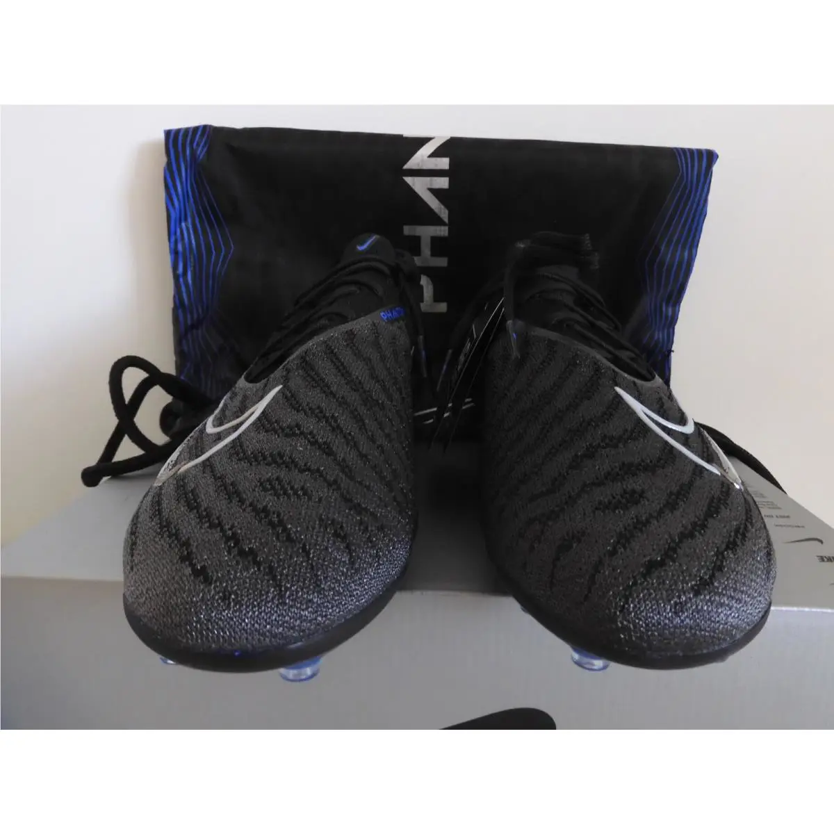Nike shoes - Nike Phantom GX - Phantom - DD9441-040 - Black (UPC: 196608023401) 1