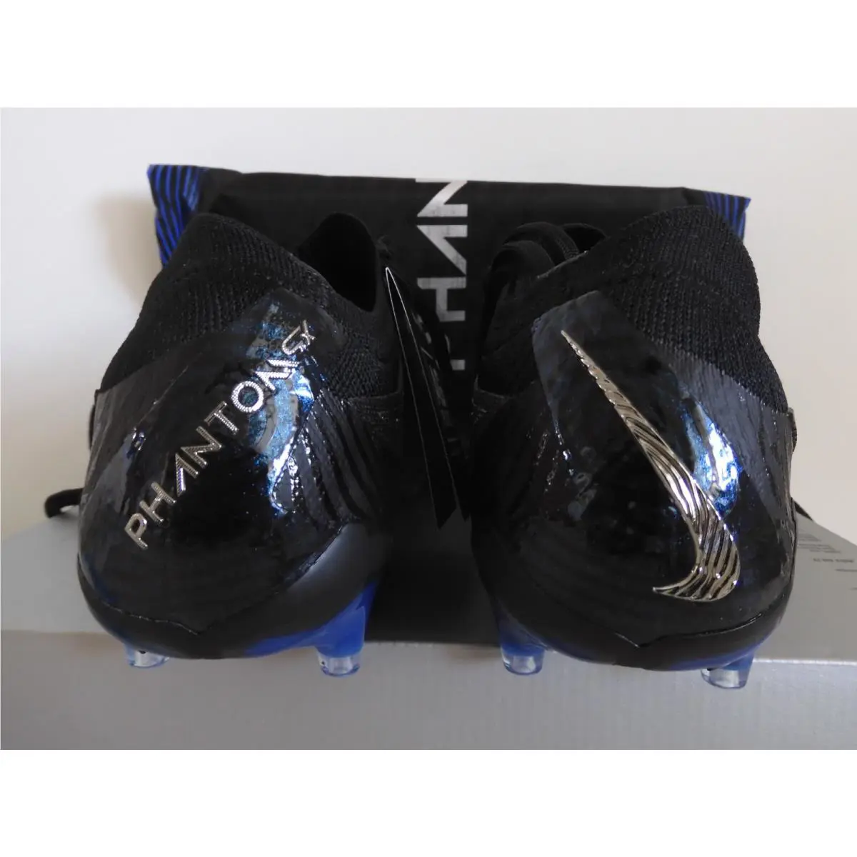 Nike shoes - Nike Phantom GX - Phantom - DD9441-040 - Black (UPC: 196608023401) 2