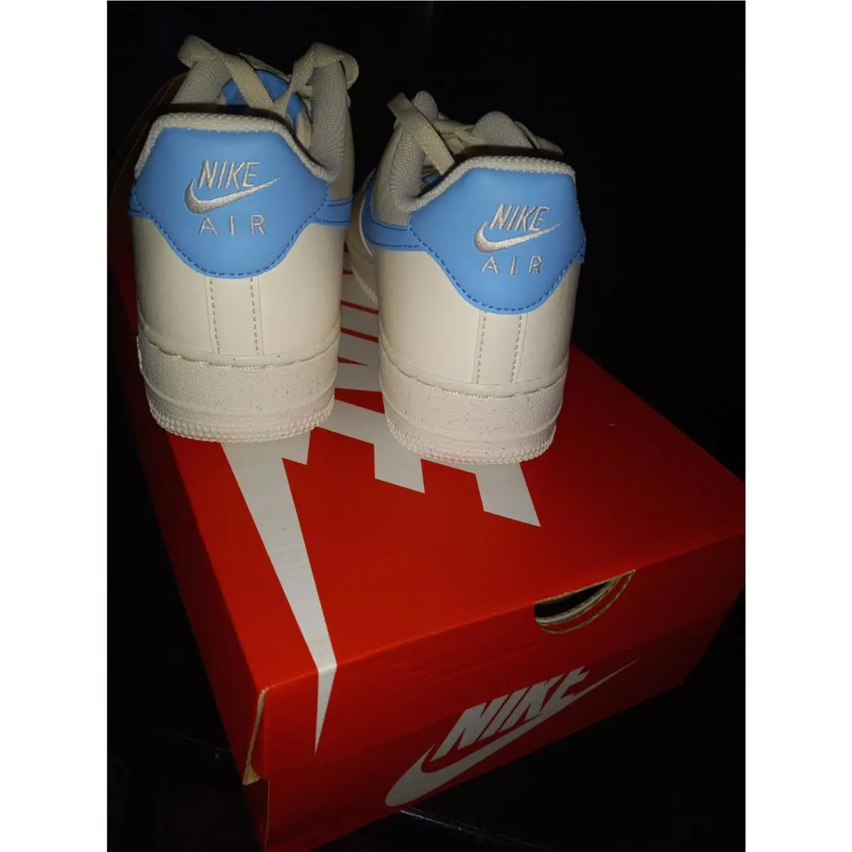 Nike shoes - Nike Air Force 1 - Air Force - Ivory 1
