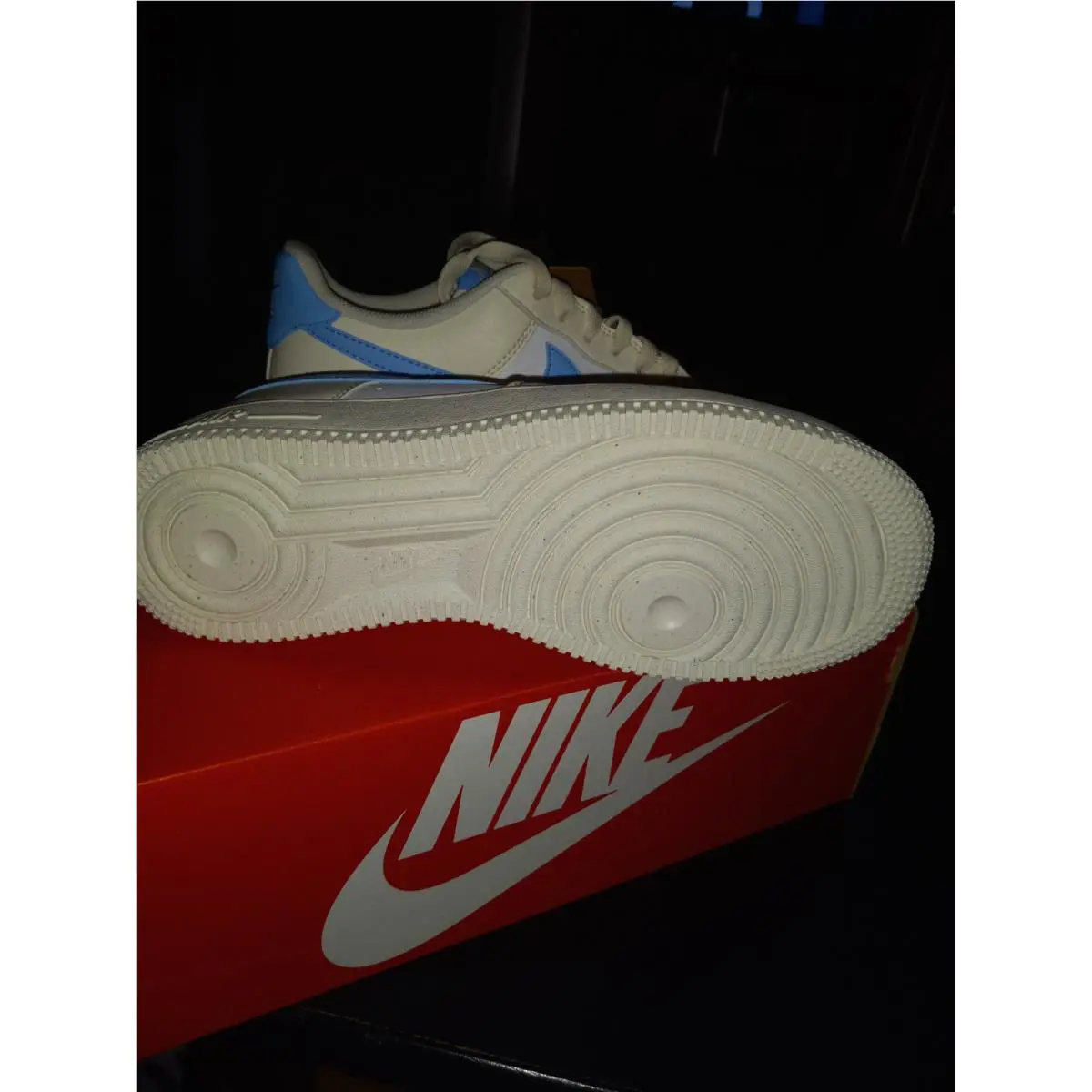 Nike shoes - Nike Air Force 1 - Air Force - Ivory 2