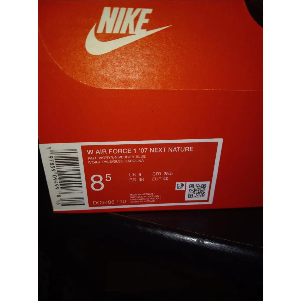 Nike shoes - Nike Air Force 1 - Air Force - Ivory 3