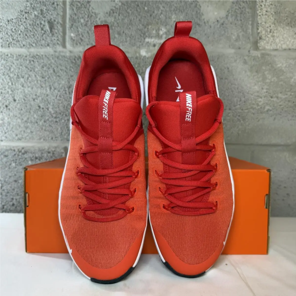 Nike shoes - Nike Free Metcon - Free Metcon - FJ7126-604 - Red 1