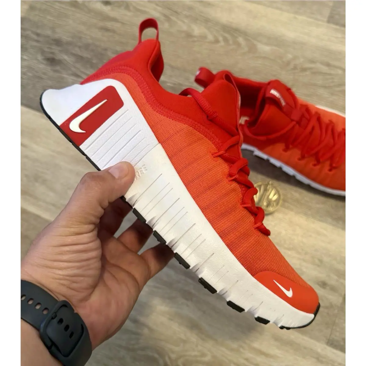 Nike shoes - Nike Free Metcon - Free Metcon - FJ7126-604 - picante red 8