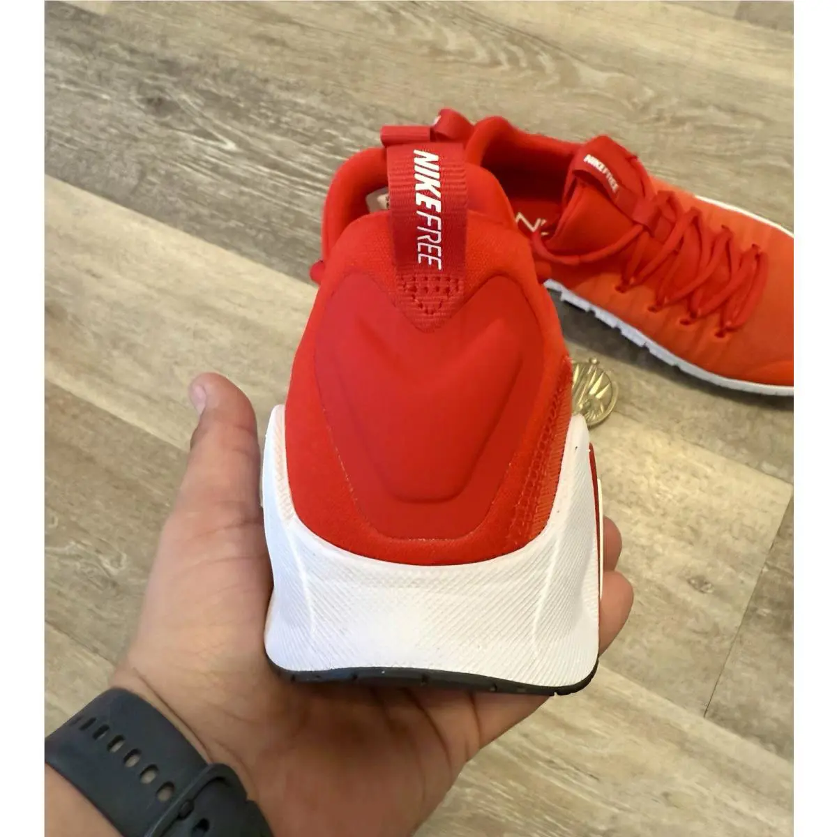 Nike shoes - Nike Free Metcon - Free Metcon - FJ7126-604 - picante red 0