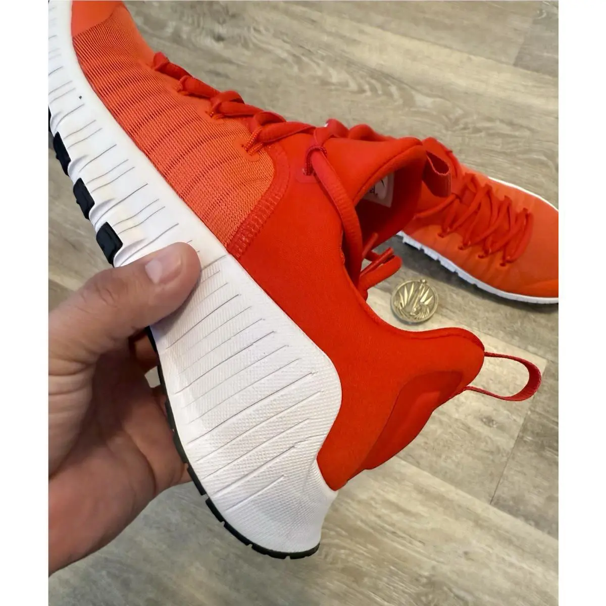 Nike shoes - Nike Free Metcon - Free Metcon - FJ7126-604 - picante red 1