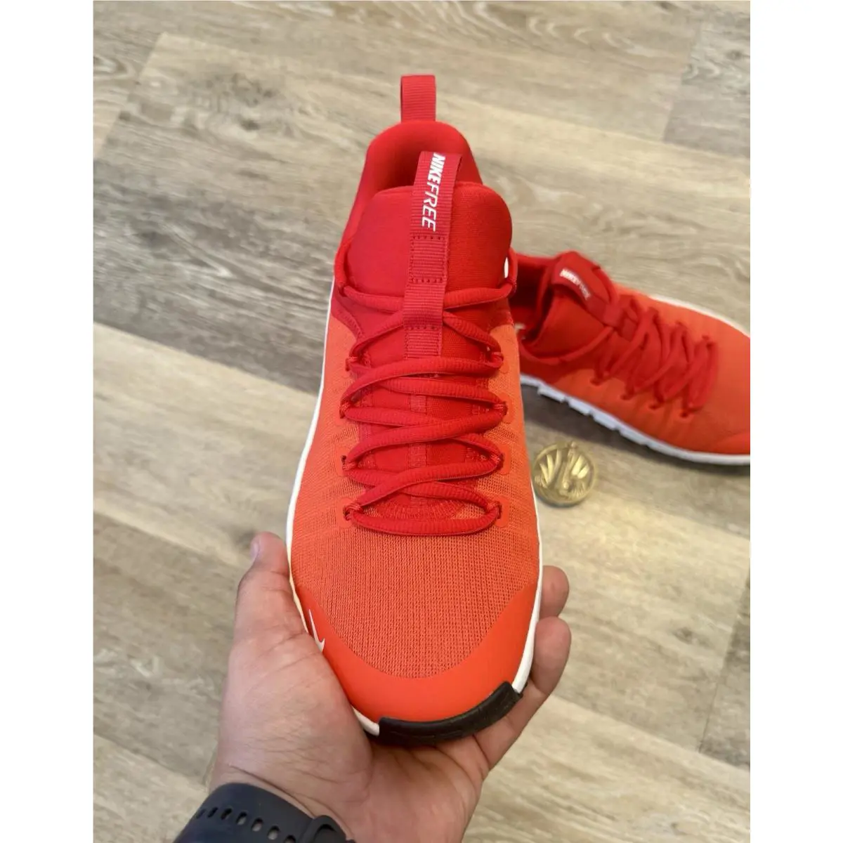 Nike shoes - Nike Free Metcon - Free Metcon - FJ7126-604 - picante red 4