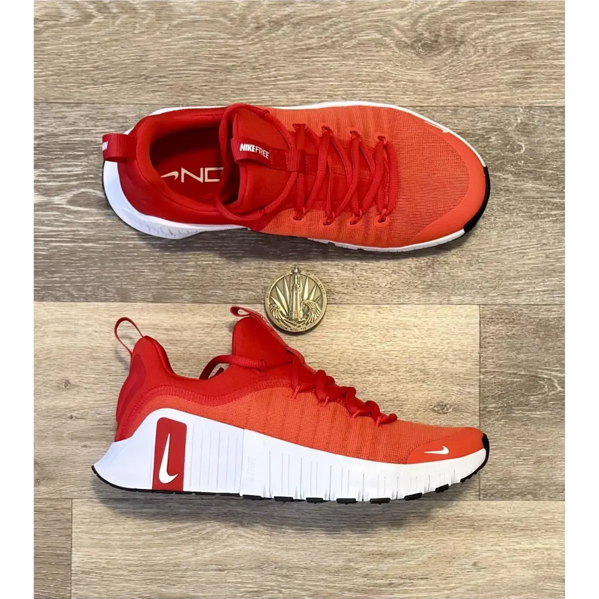 Nike shoes - Nike Free Metcon - Free Metcon - FJ7126-604 - picante red 5