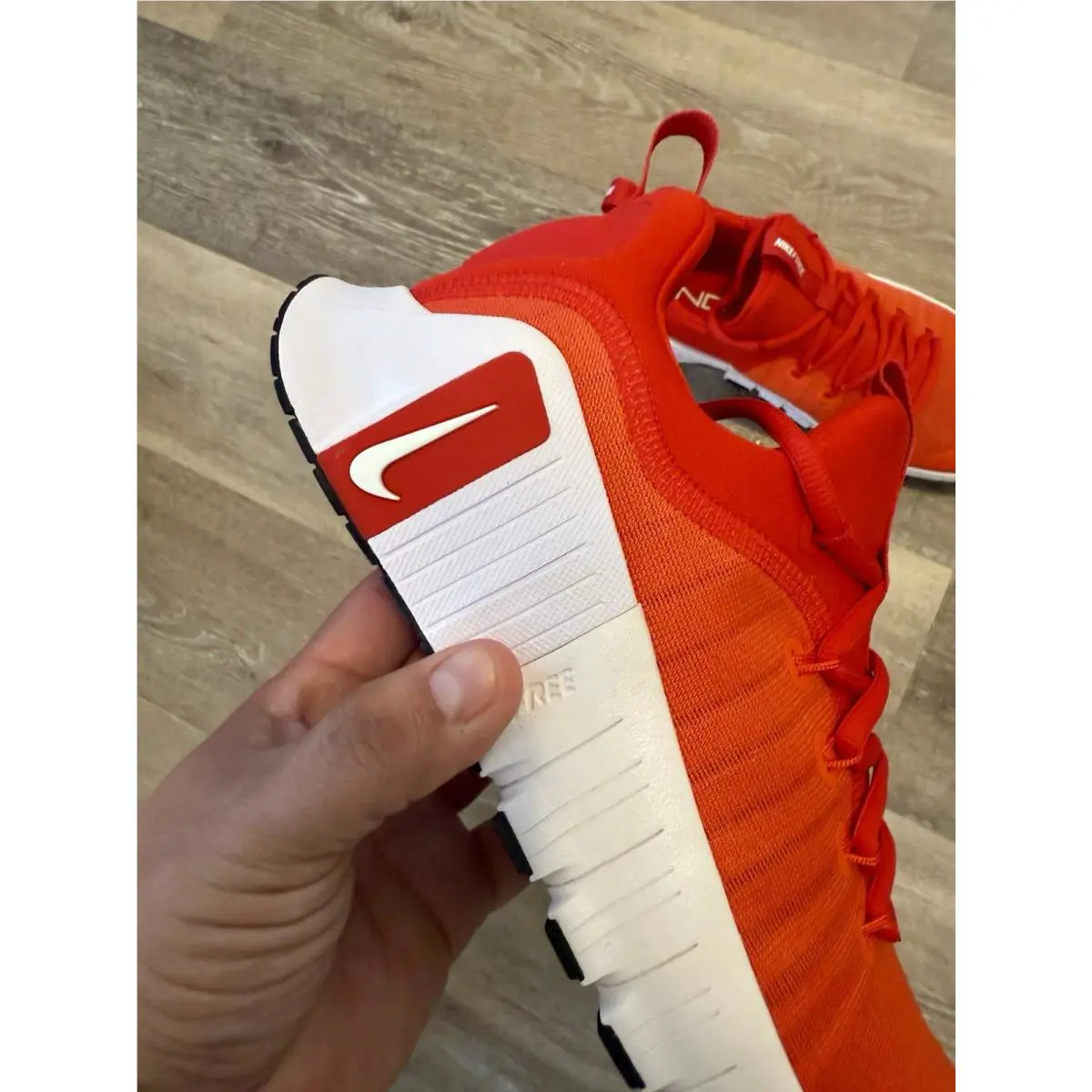 Nike shoes - Nike Free Metcon - Free Metcon - FJ7126-604 - picante red 7