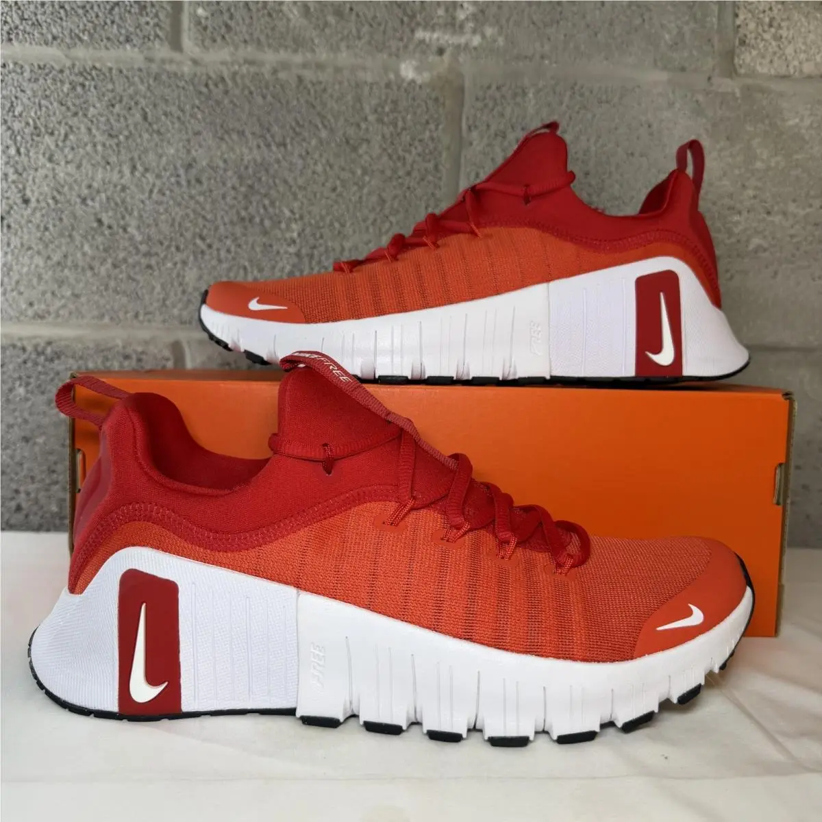 Nike shoes - Nike Free Metcon - Free Metcon - FJ7126-604 - Red 0