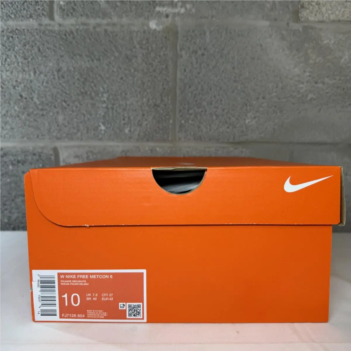 Nike shoes - Nike Free Metcon - Free Metcon - FJ7126-604 - Red 3