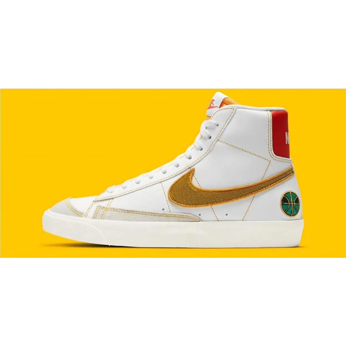 Nike shoes - Nike Blazer - Blazer - DD9528-100 - White 8