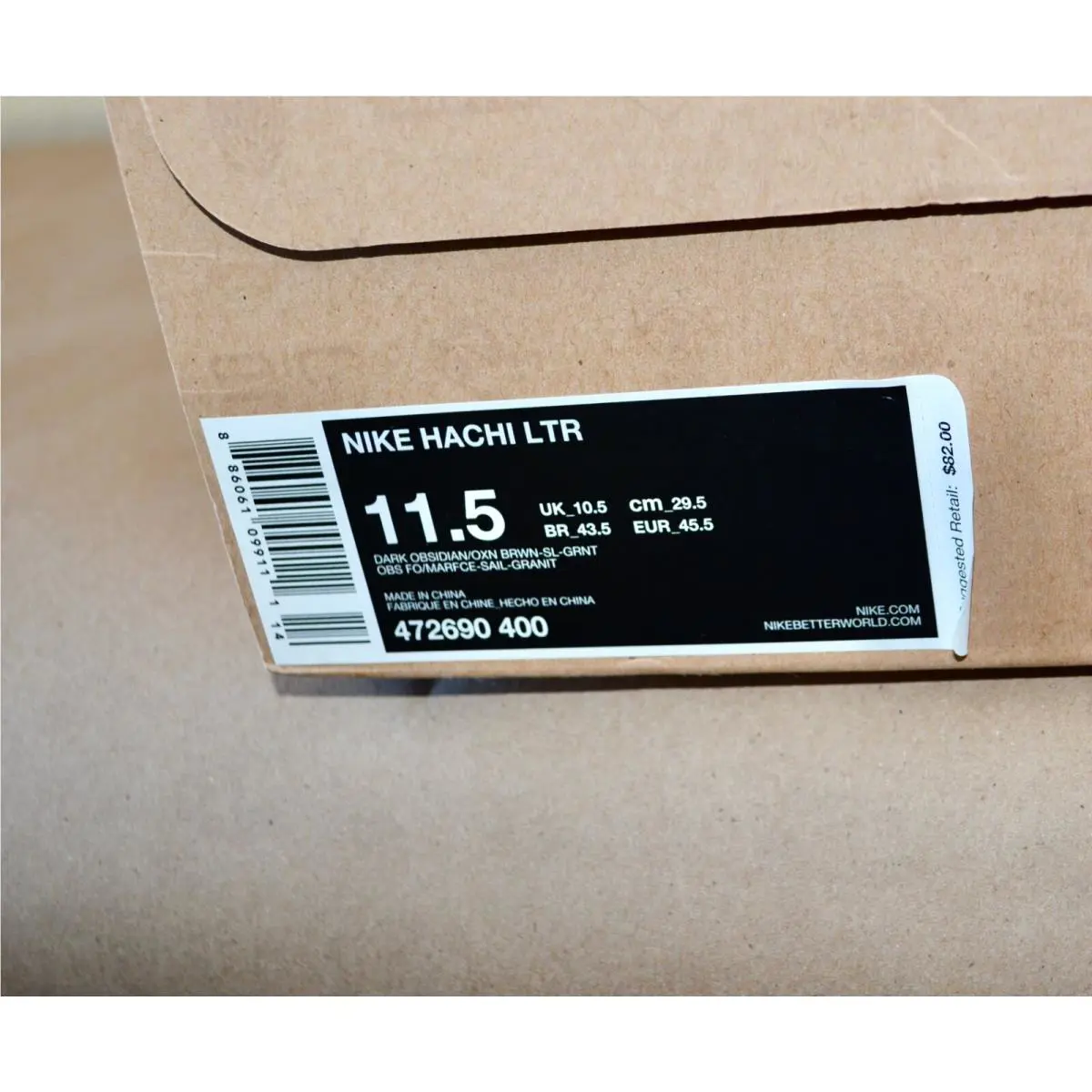 Nike shoes - Nike Hachi LTR - Hachi LTR - 472690-400 - Blue 4