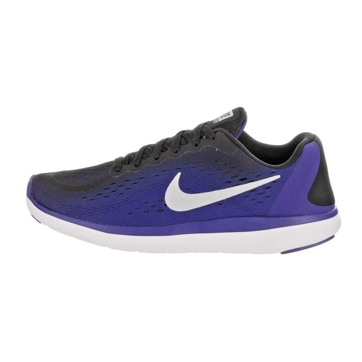 Nike shoes - Flex - Flex - Black/ Metallic Silver (UPC: 884500794085) 0