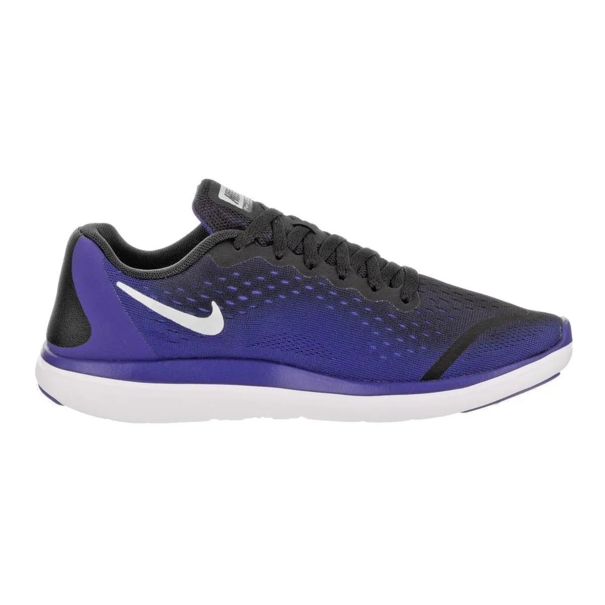 Nike shoes - Flex - Flex - Black/ Metallic Silver (UPC: 884500794085) 1