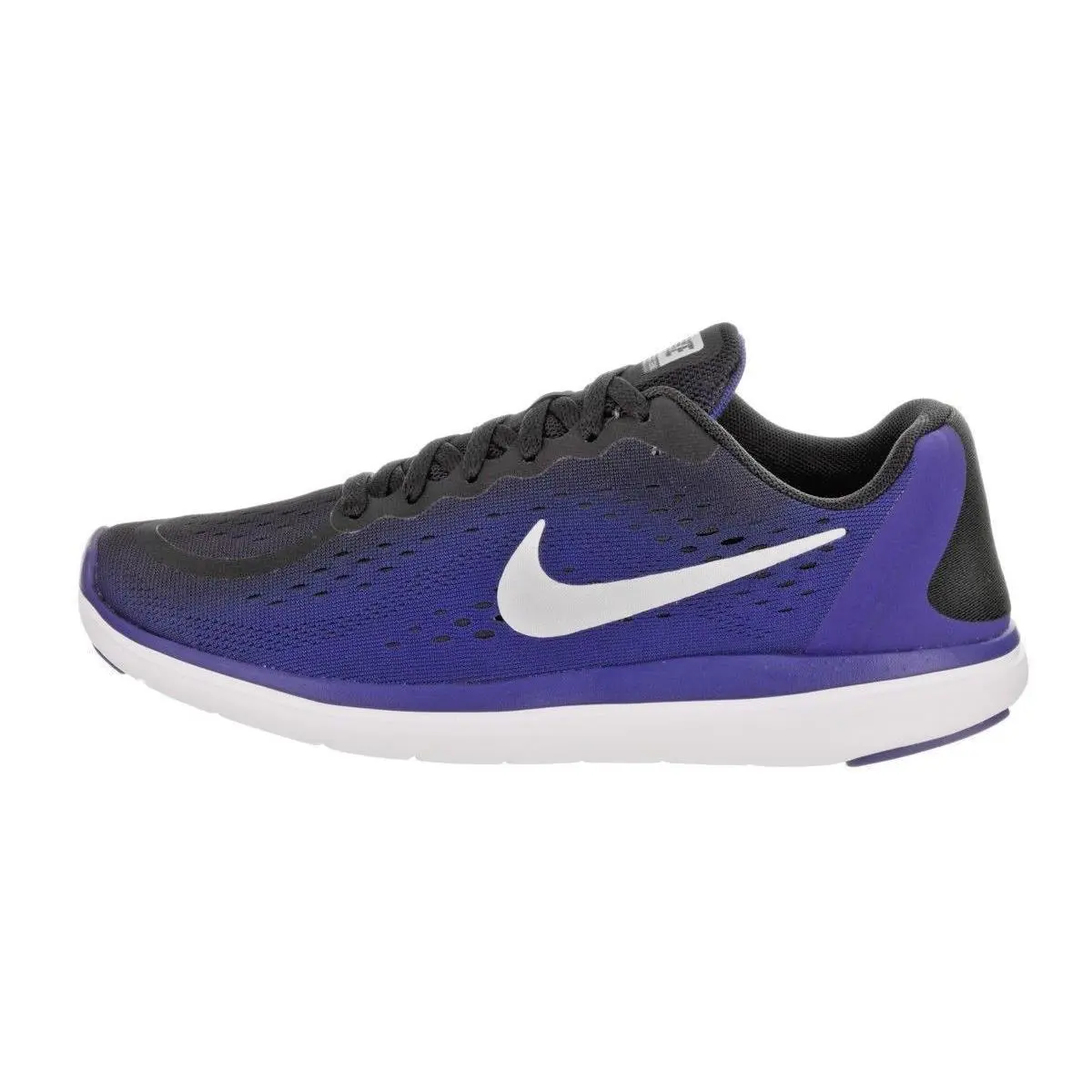 Nike shoes - Flex - Flex - Black/ Metallic Silver (UPC: 884500794085) 2