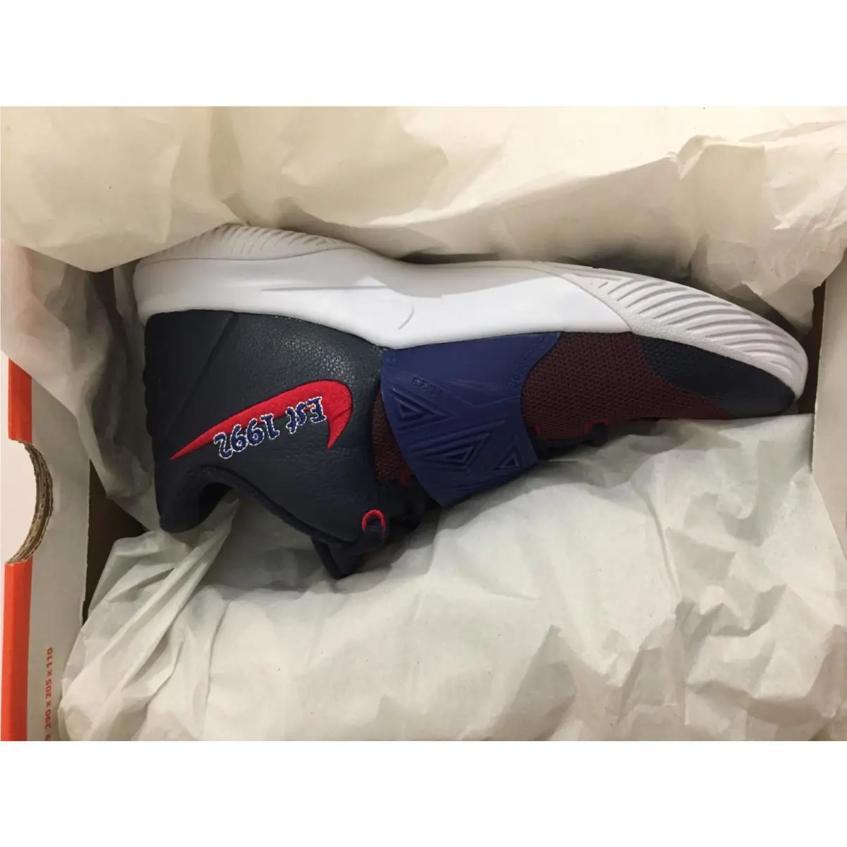 Nike shoes - Nike Kyrie Flytrap - Kyrie Flytrap - Blue (UPC: 194272241909) 9