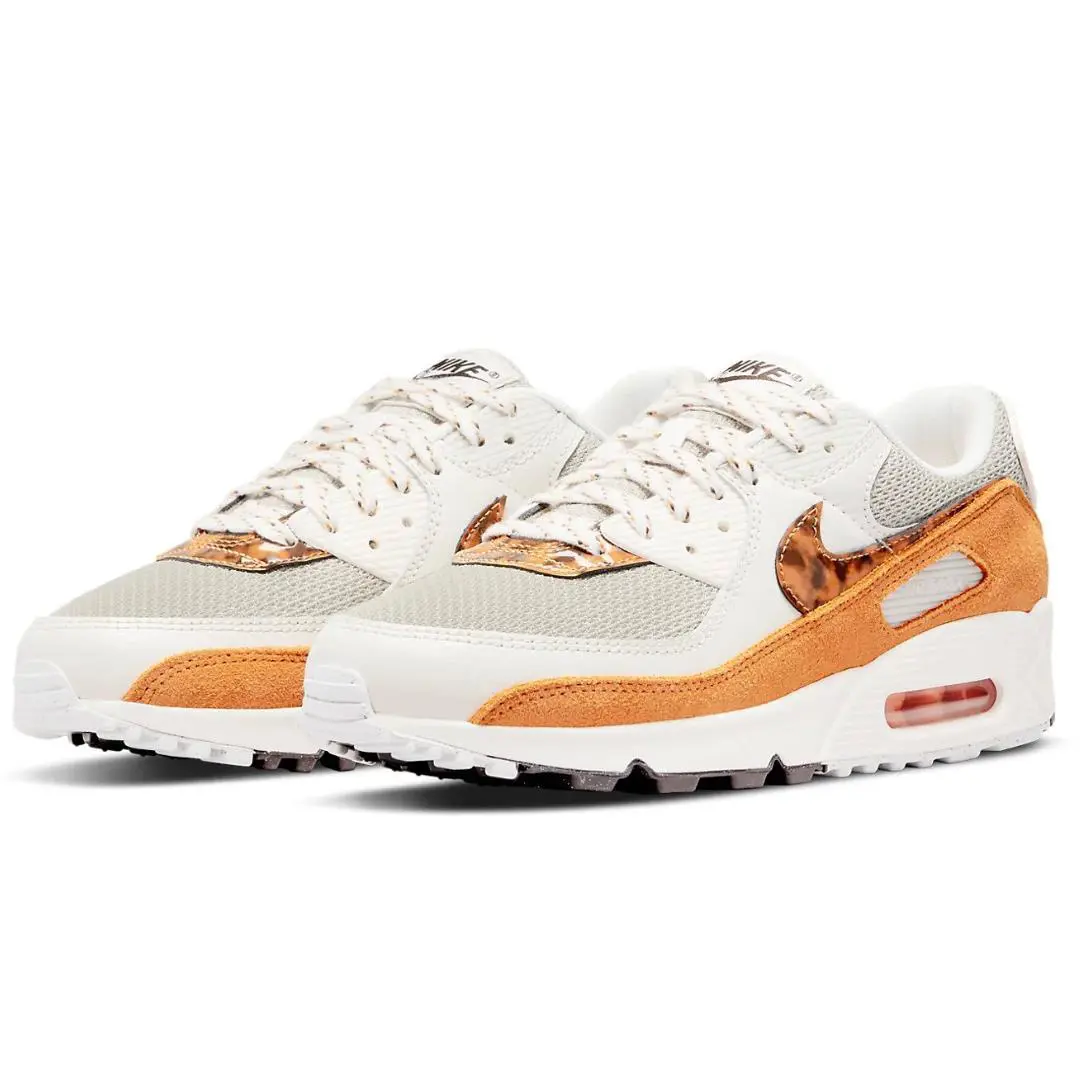 Sz 5 - Nike Wmns Air Max 90 `tortoiseshell` - Multicolor