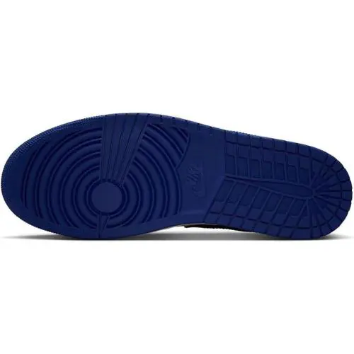 Nike shoes - Nike Air Jordan 1 MID - DQ8426-102 - White/ Deep Royal Blue 4
