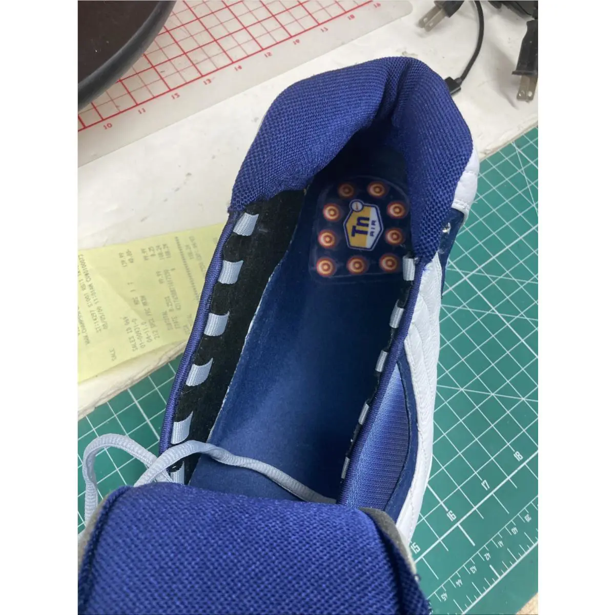 Nike shoes - Nike Air Garnett 3 - Air Garnett - 830165-101 - Blue, Manufacturer: Black/Chrome-Regal Blue 15