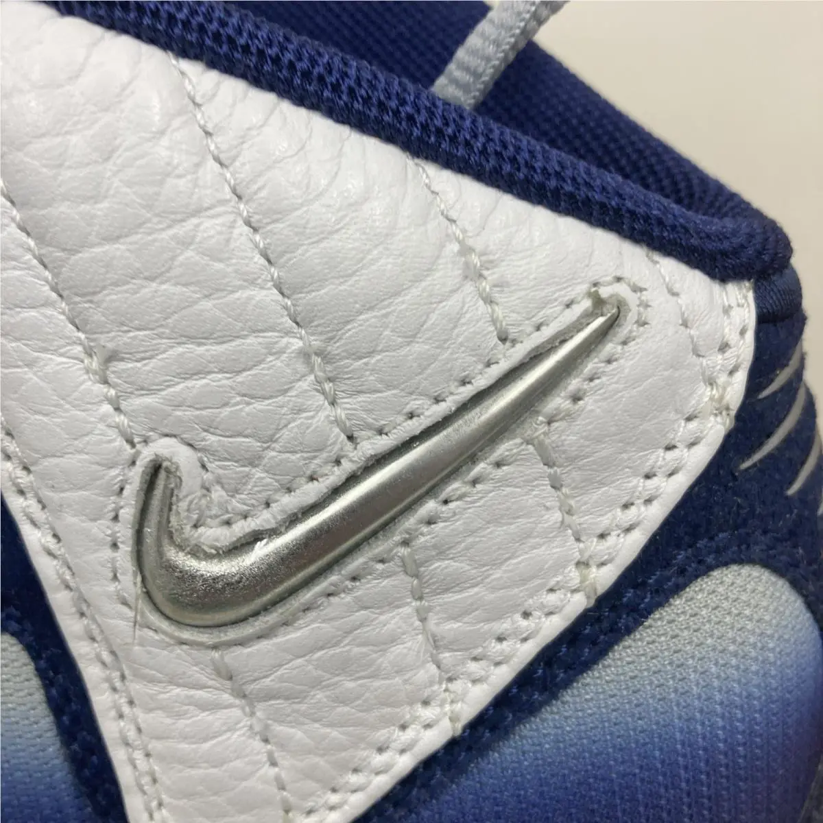 Nike shoes - Nike Air Garnett 3 - Air Garnett - 830165-101 - Blue, Manufacturer: Black/Chrome-Regal Blue 0