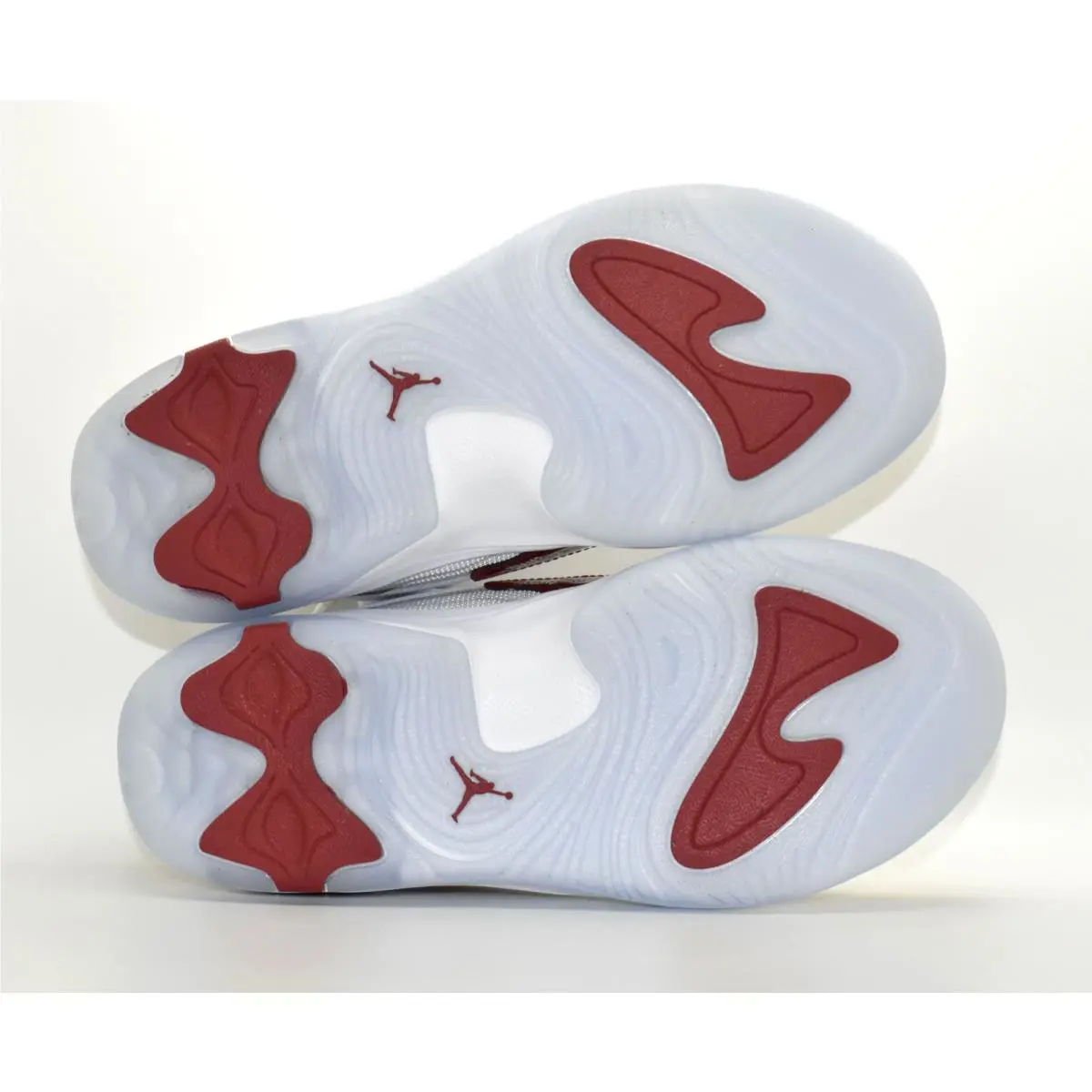 Nike shoes - NIKE JORDAN MAX AURA 7 (GS) - White Gym Red Black 5