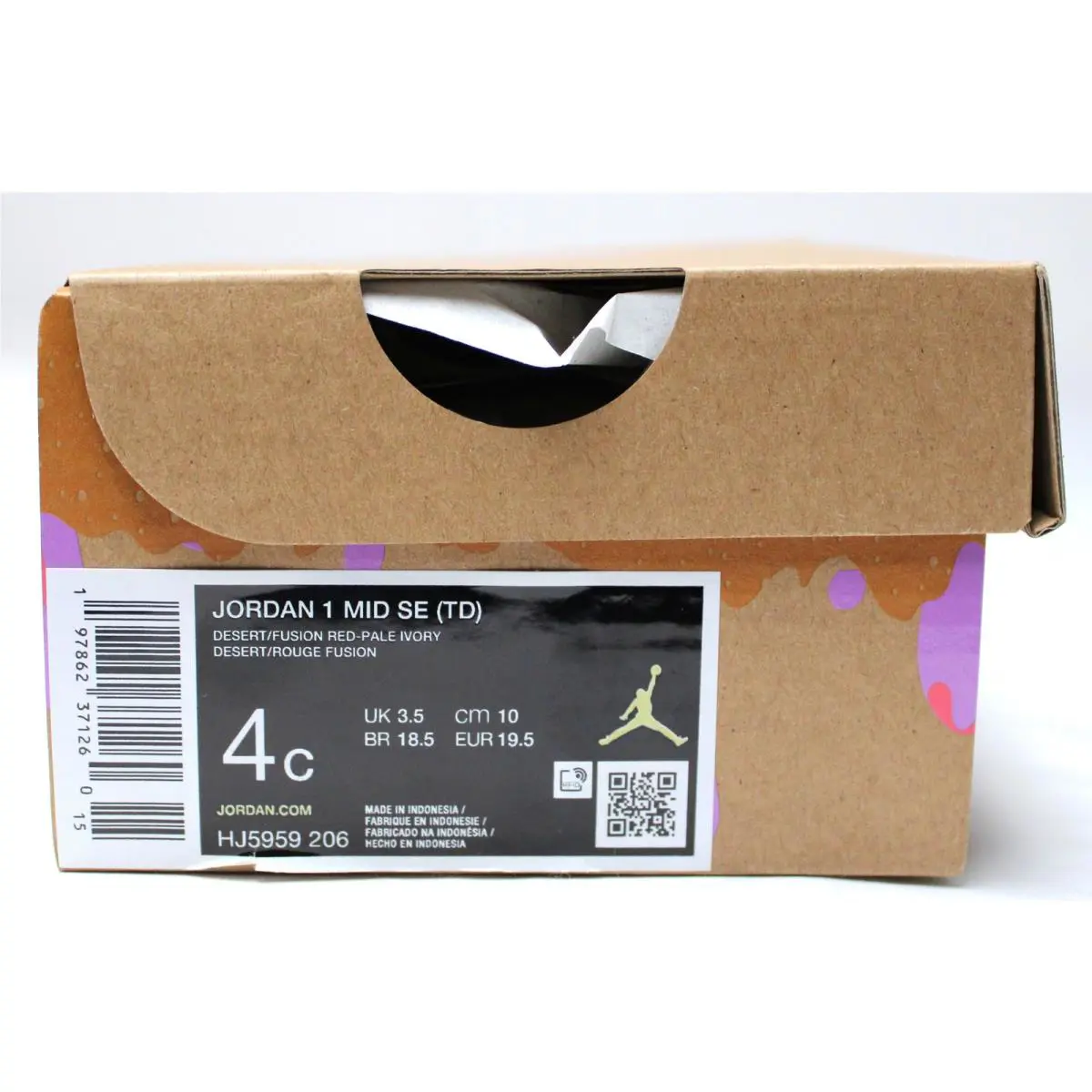 Nike shoes - Air Jordan 1 - Air - HJ5959-206 - Beige 5