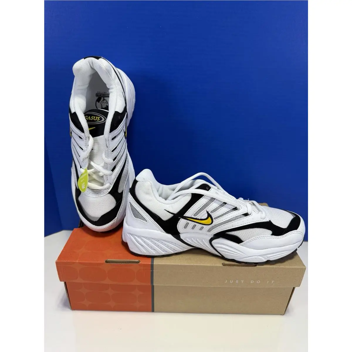 Nike shoes - Nike Air Pegasus - Air Pegasus - White 0