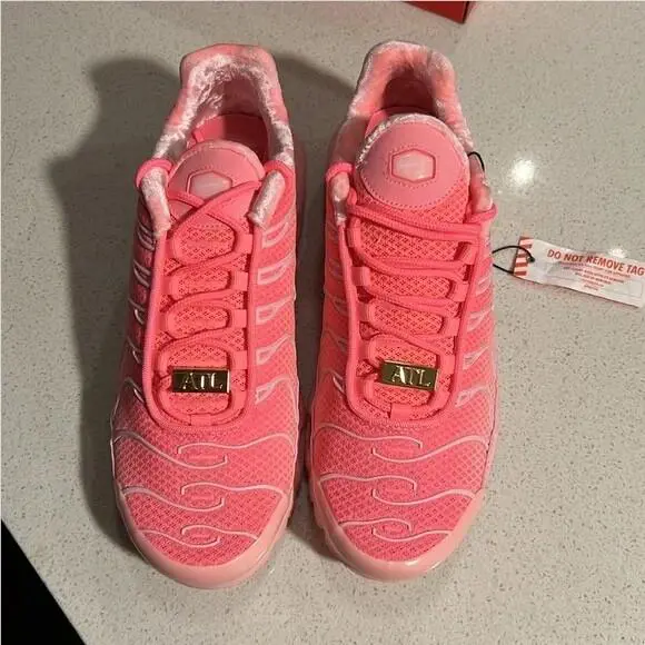 Nike shoes - Nike Air Max Plus - Air Max Plus - DH0155-600 - Pink, Manufacturer: Arctic Punch/White 1