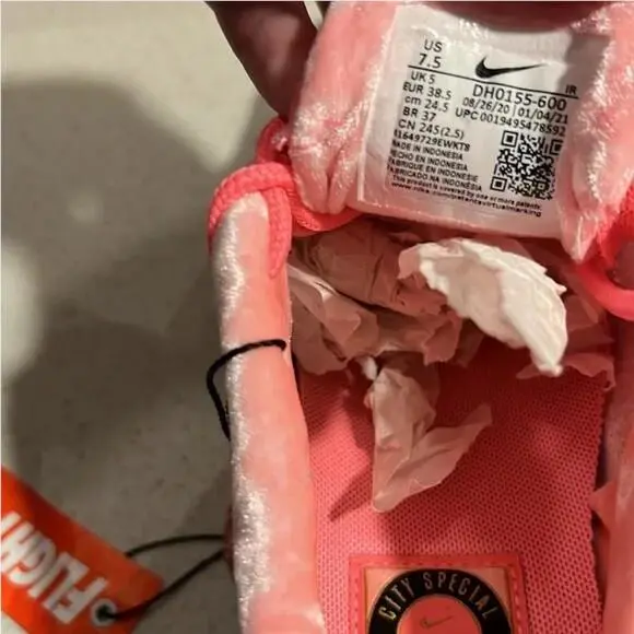 Nike shoes - Nike Air Max Plus - Air Max Plus - DH0155-600 - Pink, Manufacturer: Arctic Punch/White 6