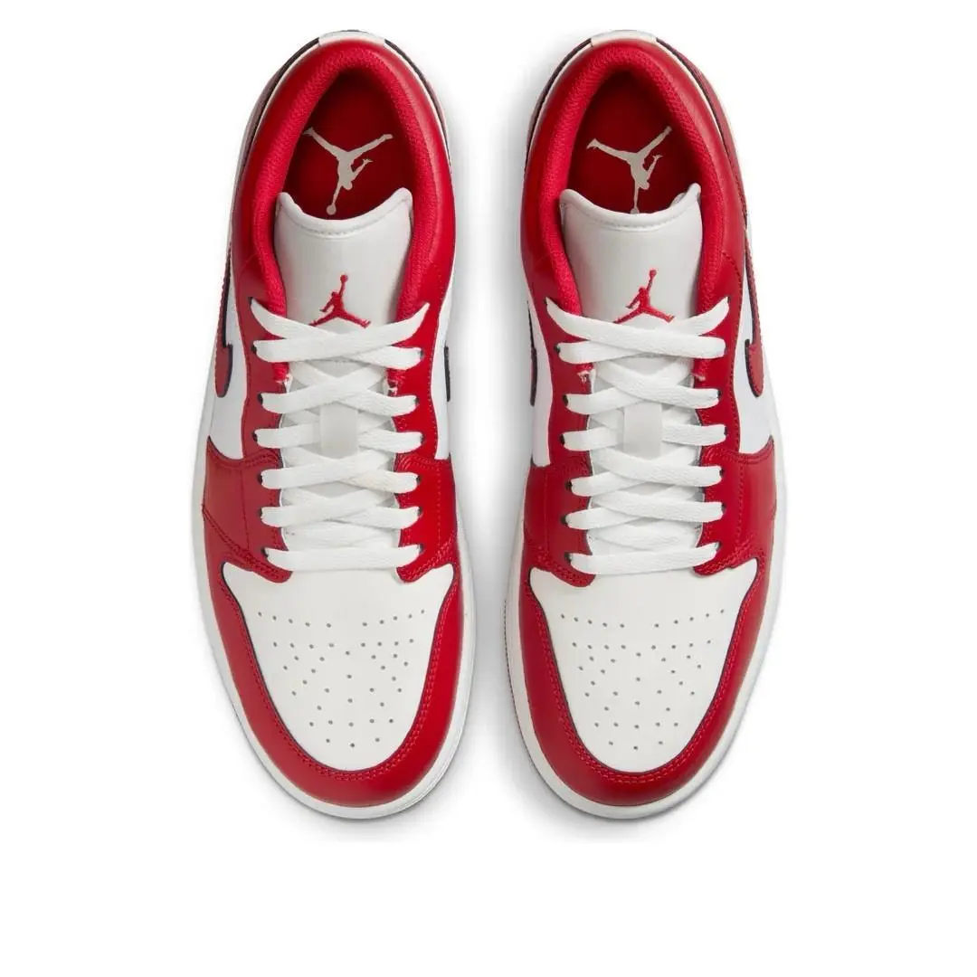 Nike shoes - Nike Air Jordan 1 - Air - 553558-166 - Red 2