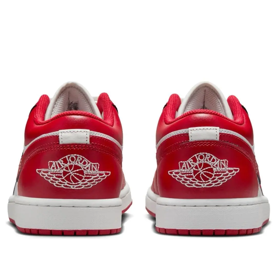 Nike shoes - Nike Air Jordan 1 - Air - 553558-166 - Red 3