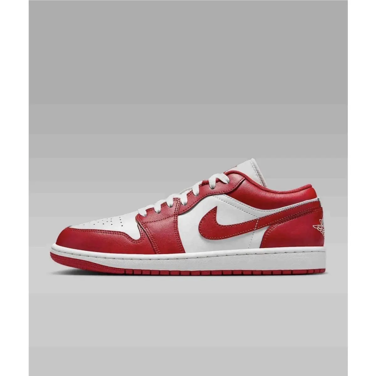 Nike Air Jordan 1 Low Varsity Red 553558-166 Men’s Size 13