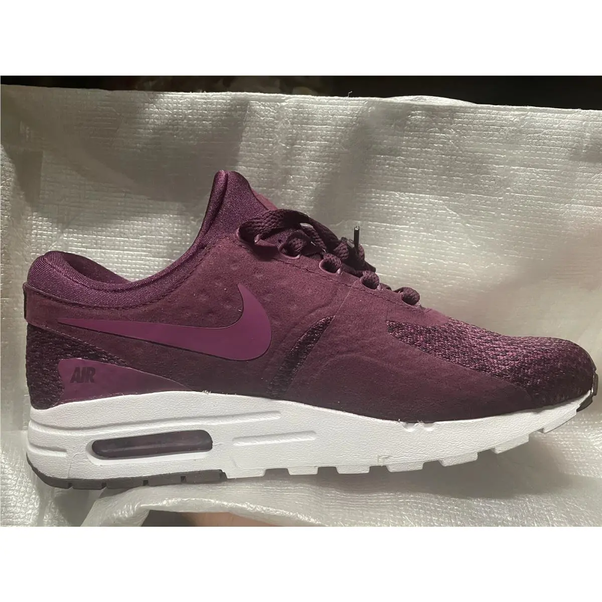 Nike shoes - Nike Air Max Zero - Air Max Zero - 917864-600 - Burgundy 2