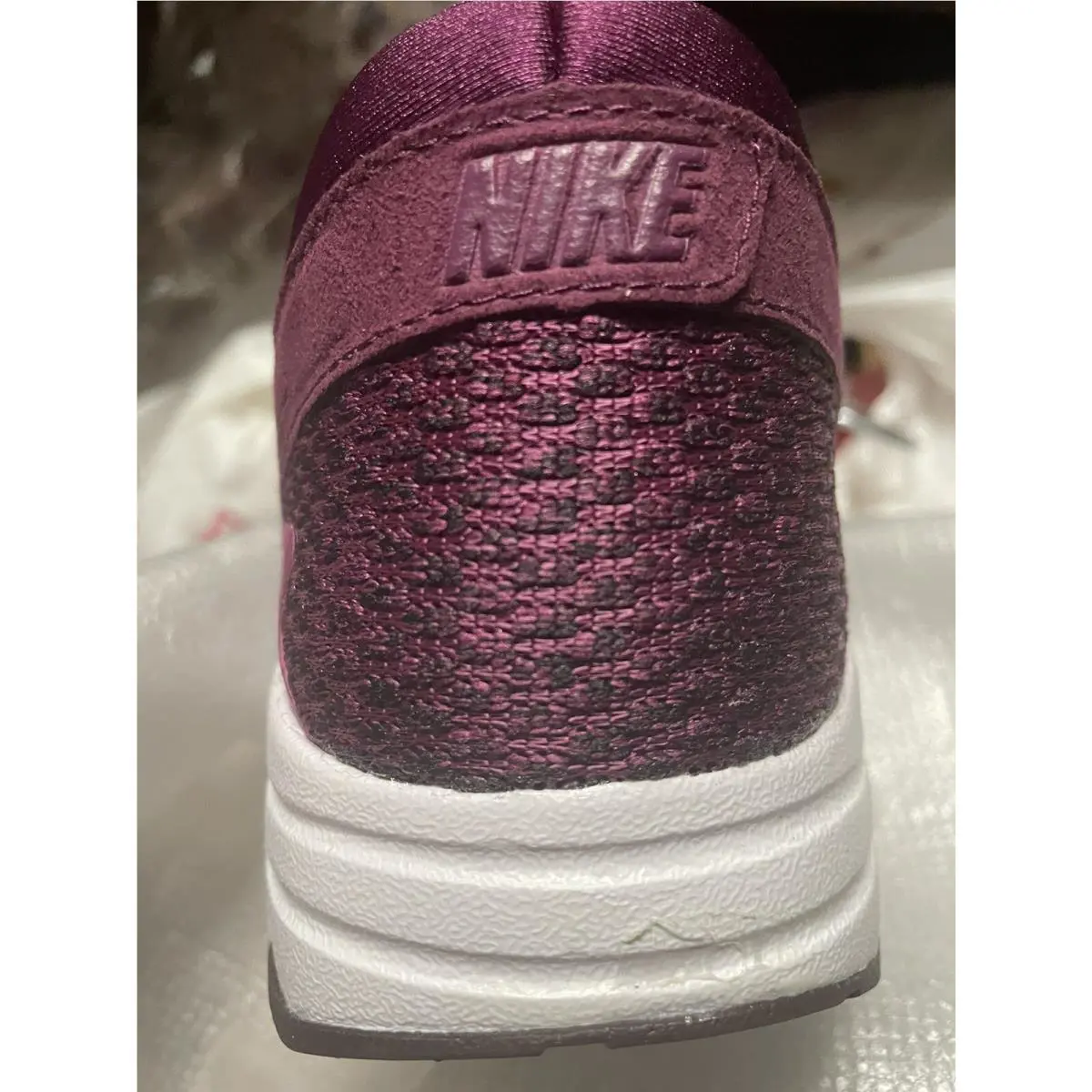 Nike shoes - Nike Air Max Zero - Air Max Zero - 917864-600 - Burgundy 4