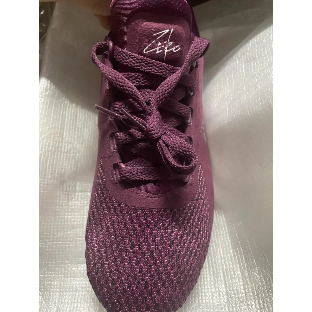 Nike shoes - Nike Air Max Zero - Air Max Zero - 917864-600 - Burgundy 6