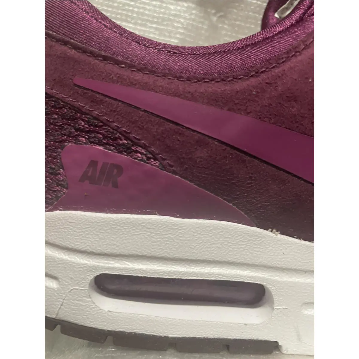 Nike shoes - Nike Air Max Zero - Air Max Zero - 917864-600 - Burgundy 7