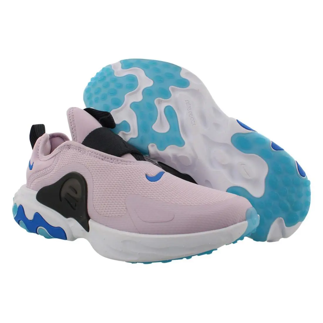 Nike React Presto Extreme Girls Shoes Size 6 Color: Iced Lilac/optic - Purple, Main: Pink
