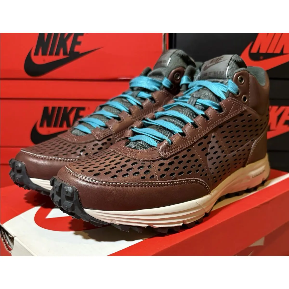 Nike shoes - Nike Lunar LDV - Lunar LDV - 637999-200 - Brown 8