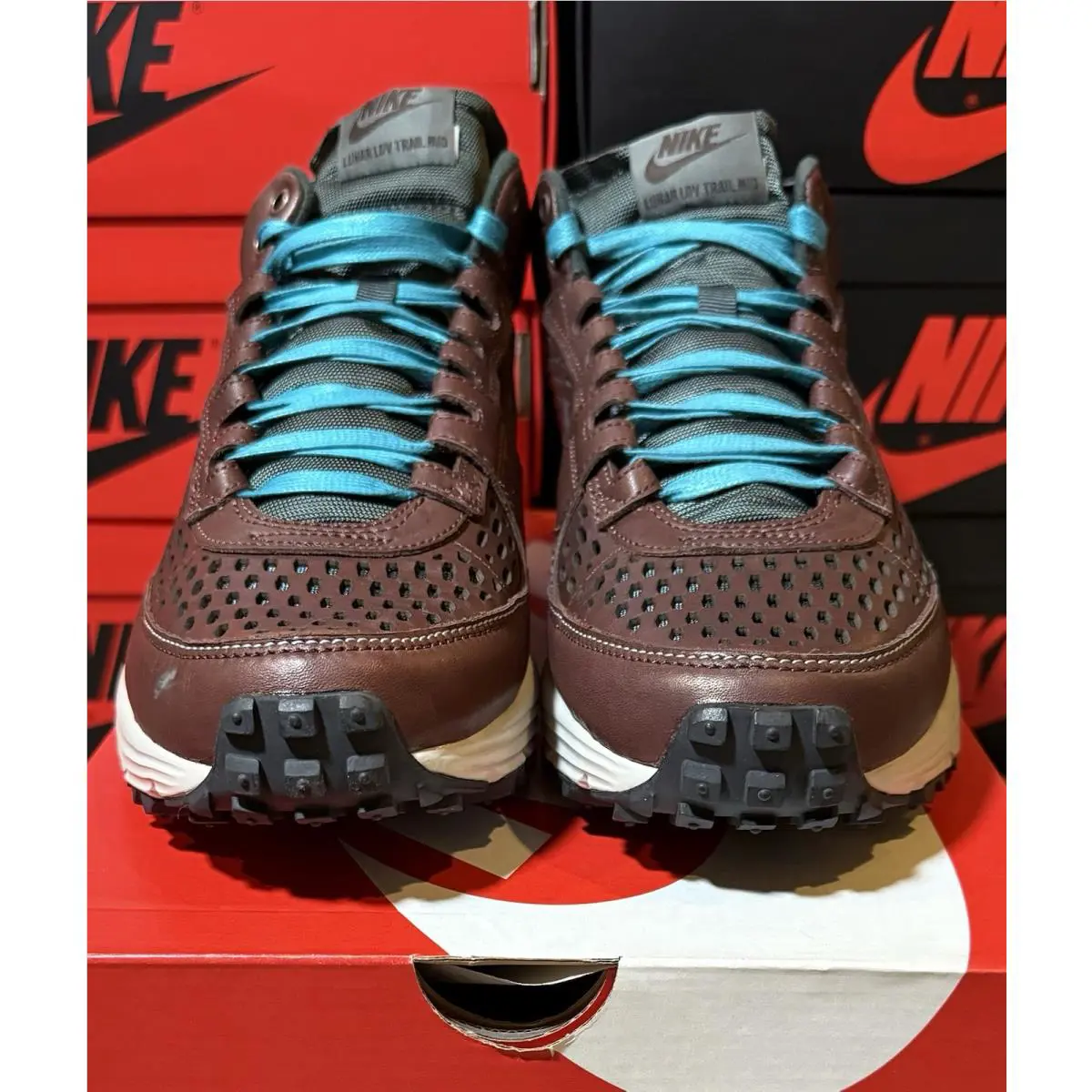 Nike shoes - Nike Lunar LDV - Lunar LDV - 637999-200 - Brown 1