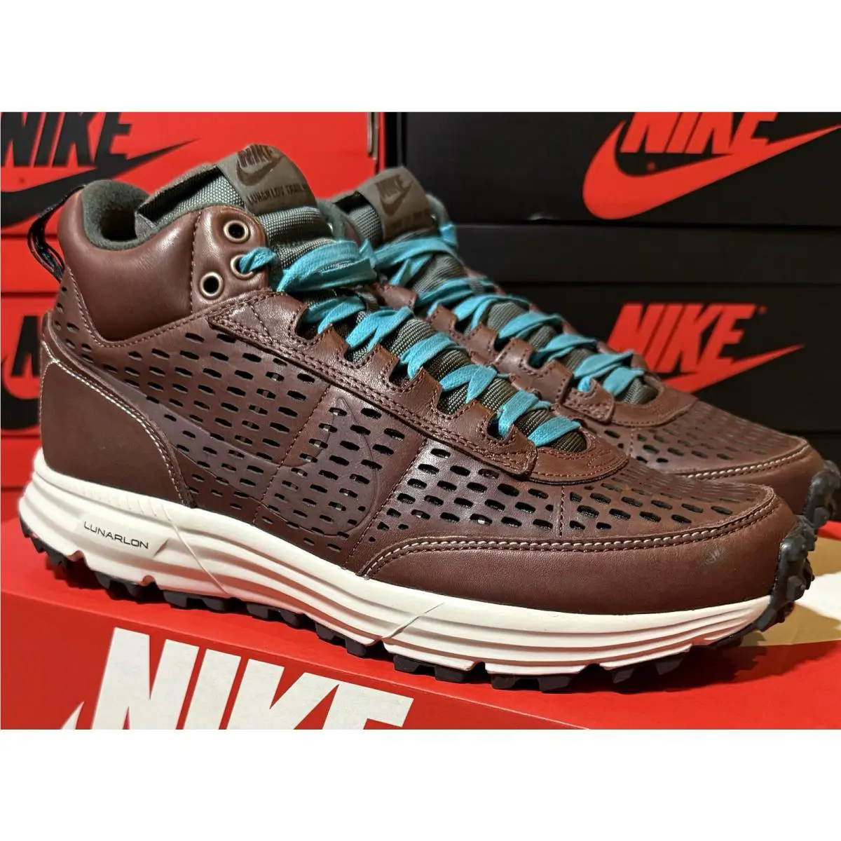 Nike shoes - Nike Lunar LDV - Lunar LDV - 637999-200 - Brown 2