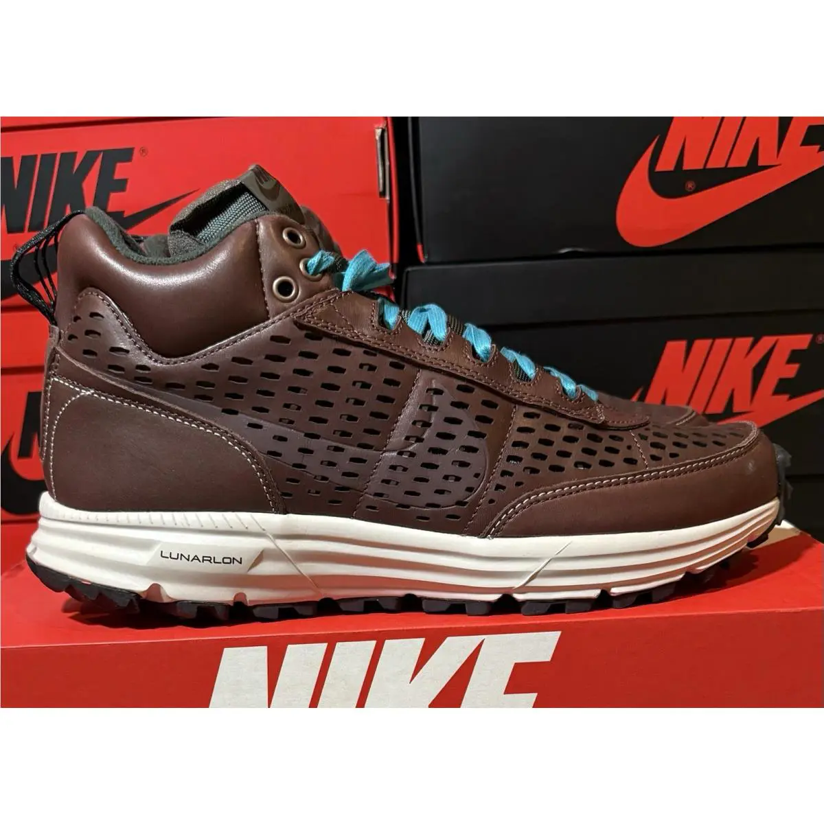 Nike shoes - Nike Lunar LDV - Lunar LDV - 637999-200 - Brown 3