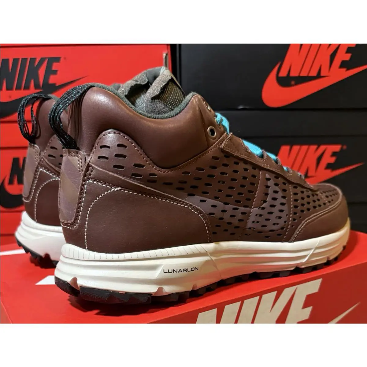 Nike shoes - Nike Lunar LDV - Lunar LDV - 637999-200 - Brown 4