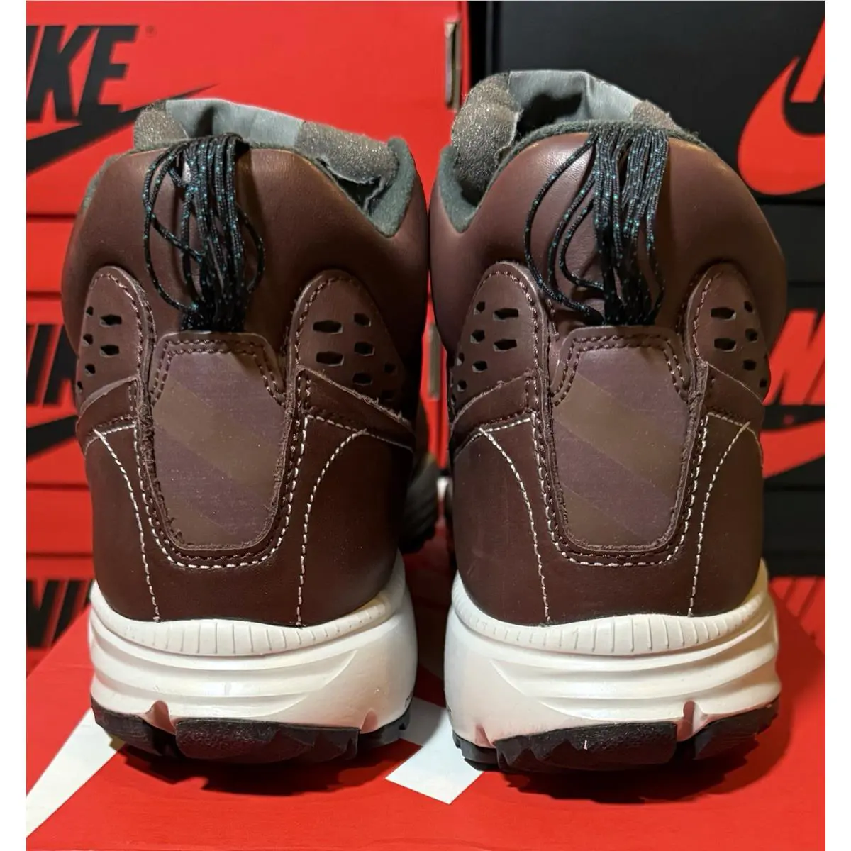 Nike shoes - Nike Lunar LDV - Lunar LDV - 637999-200 - Brown 5